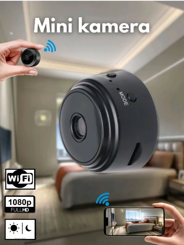 Wi fi Mini Kamera Uy Xavfsizligini Kuzatish uchun — фото 1