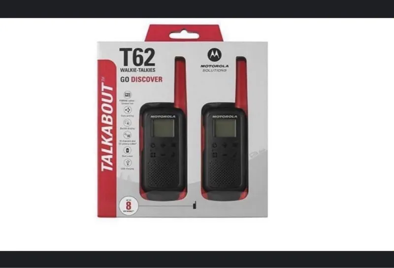 Motorola t62 Рация. Доставка бор
