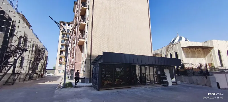 Сдаётся в аренду 1 комнатная евро квартира bek baraka city 9