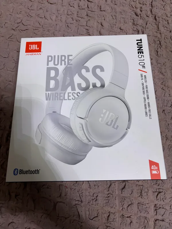 JBL tune 510 original наушники новые 1