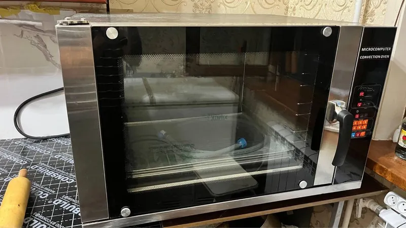 Microcomputer convection oven Кампютерлаштирилган канвекцияли печ — фото 5