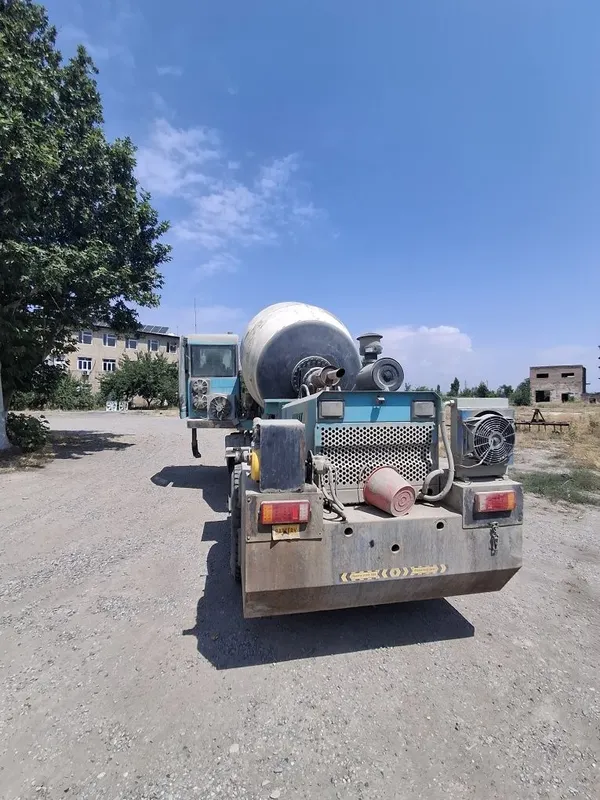 Karmiks beton qovurgich kafolati bilan 3 Karmiks beton qovurgich kafolati bilan 3