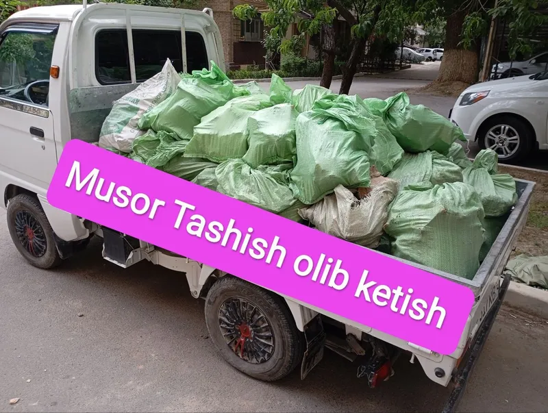 Musor Tashish olib ketish xizmati Musor Tashish olib ketish xizmati