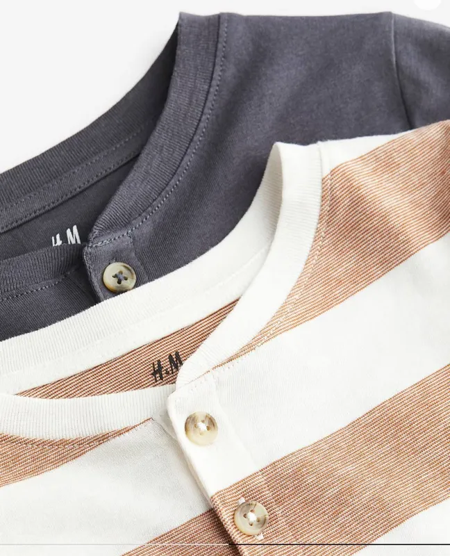 Лонг слив футболки H&M — фото 1