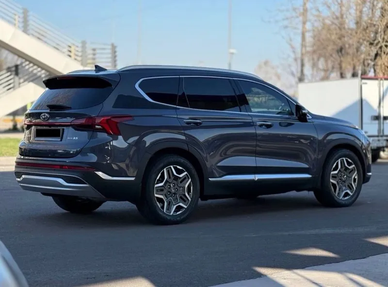 Продам Hyundai Santa Fe 3.5 AT 4WD — фото 4