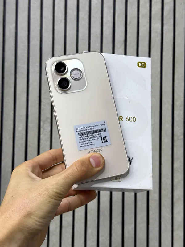 Honor 600 Lite