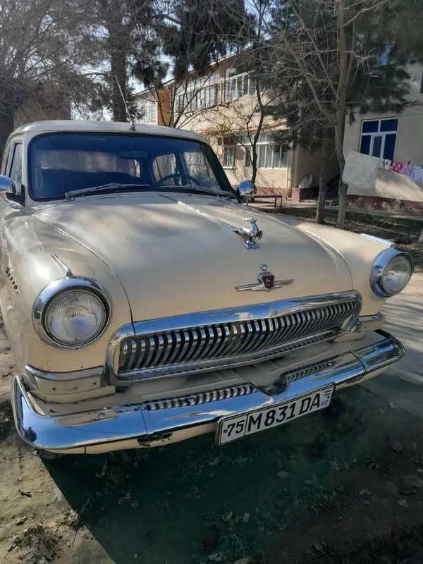 Газ-21 выпуск 1962 год — фото 1