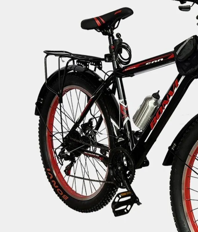 diskli tormozli Black & Red tog‘ velosipedi 2