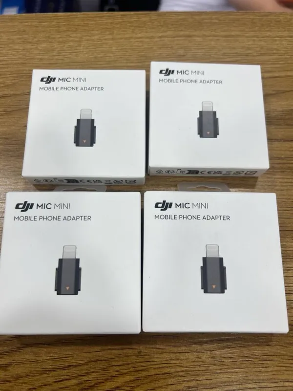 DJI Mic Mini Mobile Phone Adapter (Lightning) (optom) в наличии