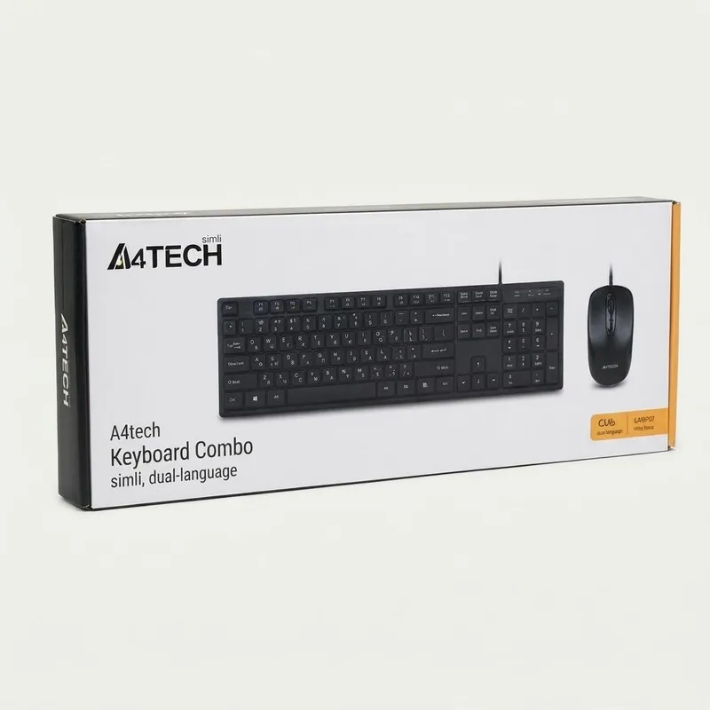 A4tech Keyboard & Mouse Combo 6