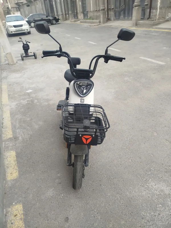 Yangi zamonaviy va juda sifatli elektr skuter sotiladi arzon narxda. K — фото 4