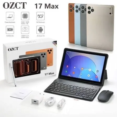 БЕПУЛ Доставка, Планшет Android Planshet OZST 17 Max/ S26ultra Max — фото 1