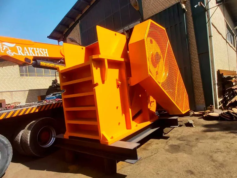 Щековая Дробилка RJC9060 | Новый Иран Rock Crusher 6 Щековая Дробилка RJC9060 | Новый Иран Rock Crusher 6