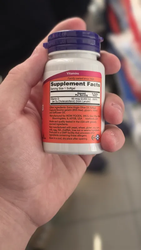 Vitamin D3 10000 | 100% Оргинал 2