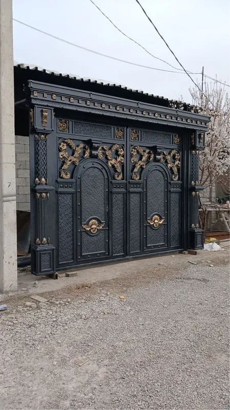 "Temir darvozalar tayyorlash xizmati" — фото 4