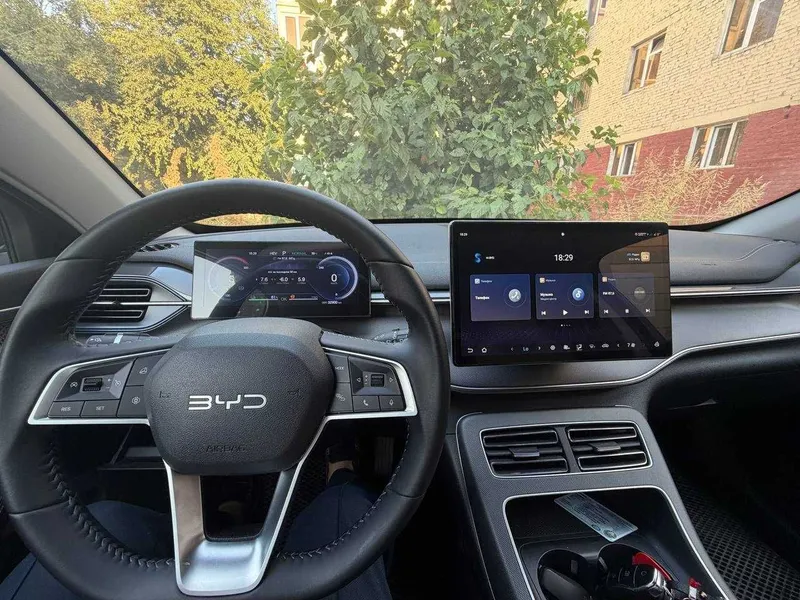 BYD chazor 2024 gibrid 3