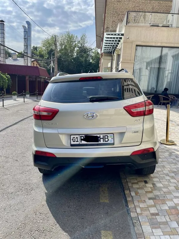 Hyundai Creta 2020 | 2.0 | 4WD | Full комплектация — фото 3