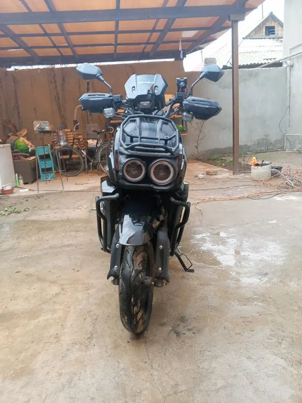 Скутер танк DRONGO 3