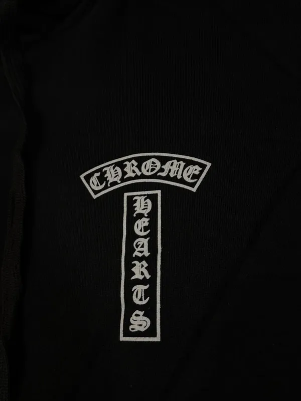 Chrome Hearts zip hoodie — фото 1