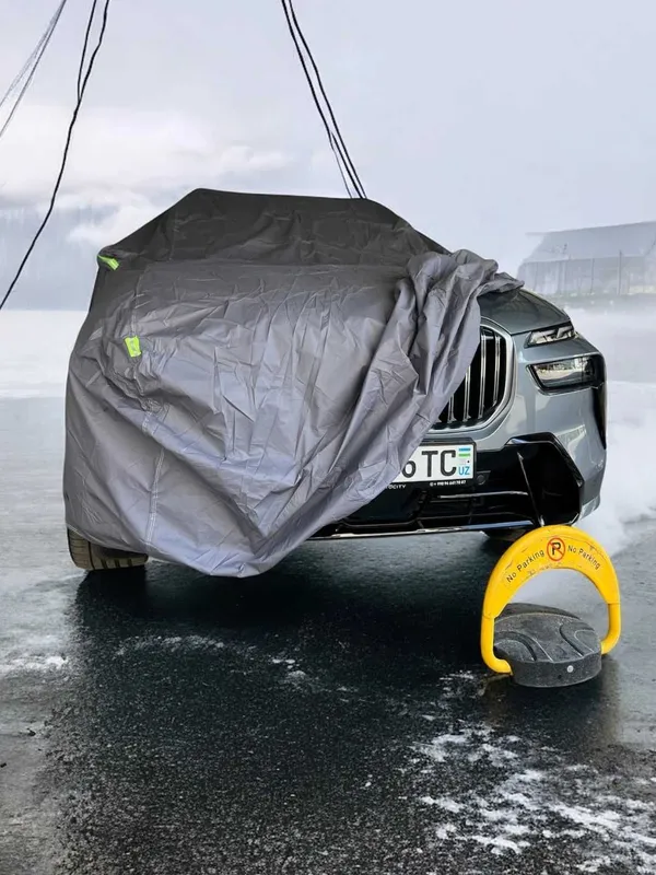 Avtomobillar uchun Universal Suv Oʻtkazmaydigan Himoya Tent G‘ilofi Avtomobillar uchun Universal Suv Oʻtkazmaydigan Himoya Tent G‘ilofi