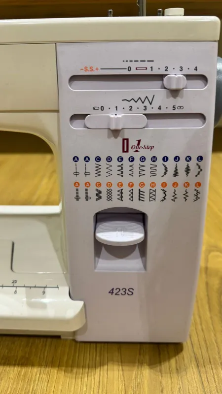 Shoshilinch — Janome 423S tikuv mashinasi 4 Shoshilinch — Janome 423S tikuv mashinasi 4