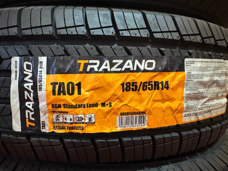 Avtoshina Trazano 185/65/r14 (Балон всесезонный) 1 Avtoshina Trazano 185/65/r14 (Балон всесезонный) 1