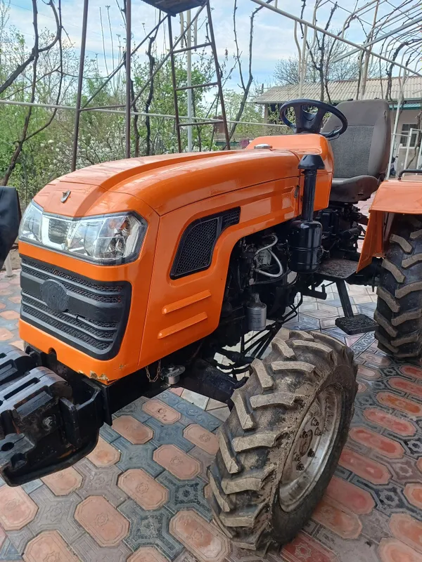 Chimgan 304 mini traktor 2017