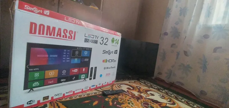 Smart Tv 32 Q32I SOTILADI xolati zor — фото 3
