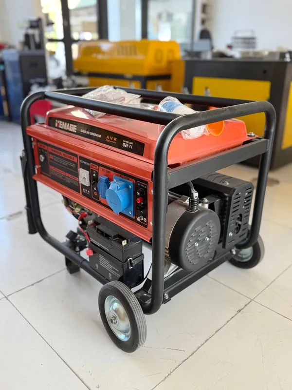Генератор бензиновый 7.5 кВт Generator 7.5 kvt binzinda Движок генер
