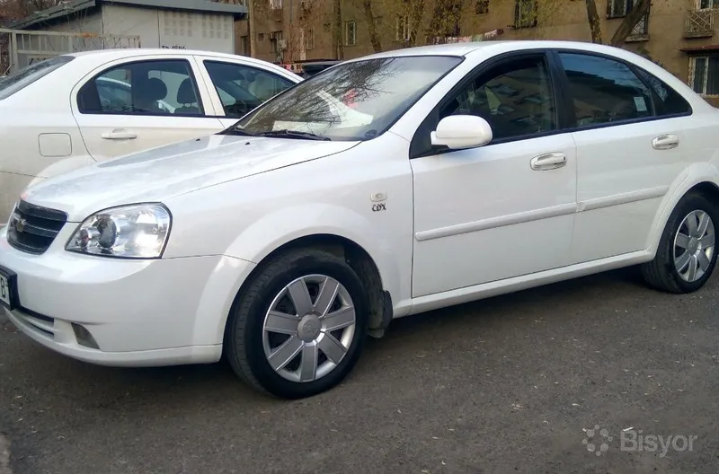Lacetti 2011г пробег 104тыс