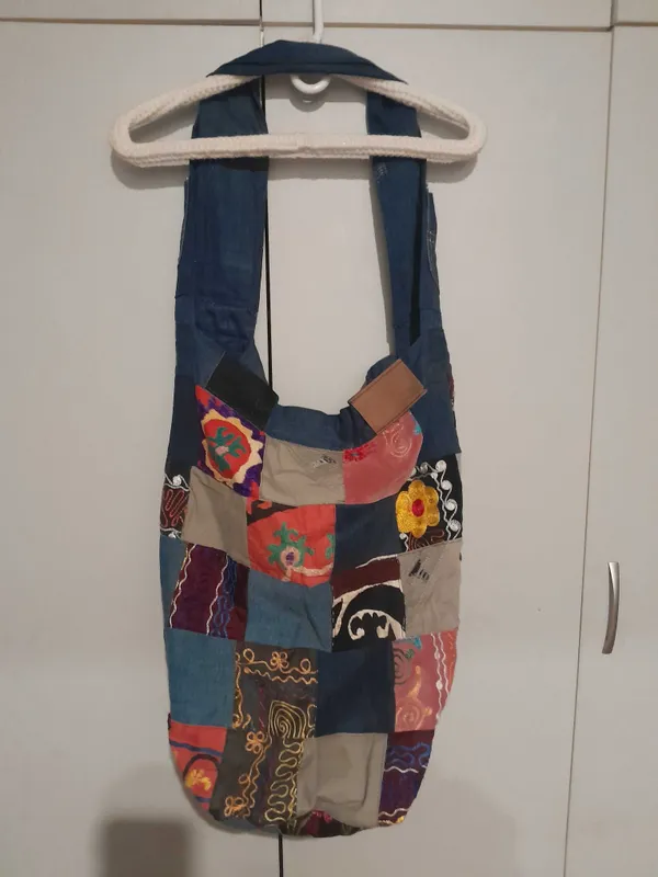 Сумка мешок объемная handmade — фото 2