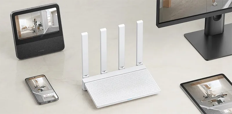 Xiaomi Router AX3000T WIFI Роутер — фото 1