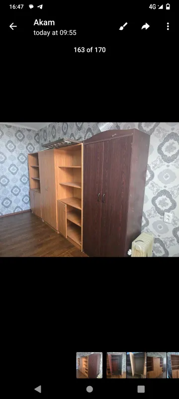 Eski shkaf sotiladi srochni narxini kelishamiz 3 Eski shkaf sotiladi srochni narxini kelishamiz 3