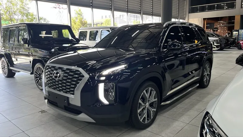 Hyundai palisade 3.5 yengi 1 Hyundai palisade 3.5 yengi 1