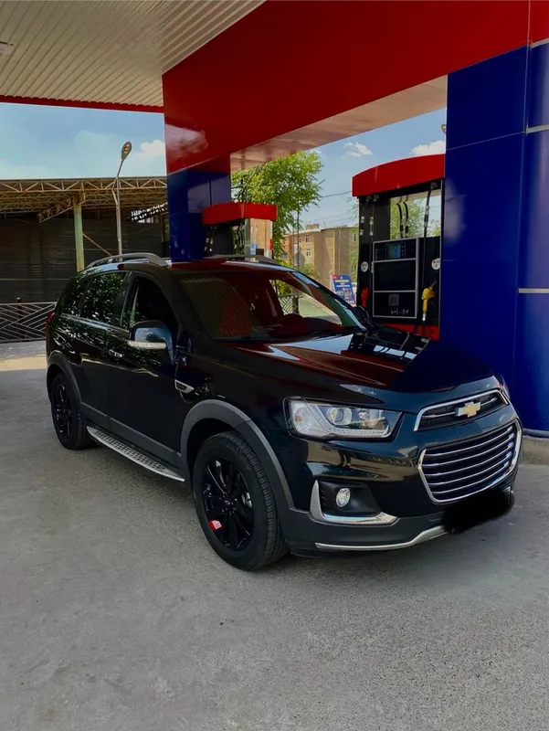 Срочно! Chevrolet Captiva 3/4 2015