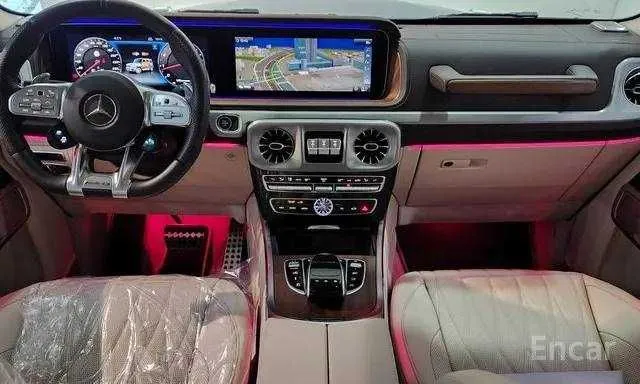 Mercedes‑AMG G63 Heritage Edition buyurtma asosida CIP Tashkent — фото 1