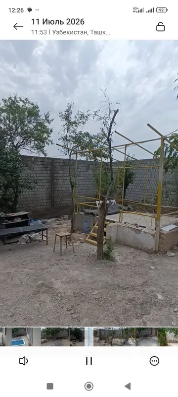 Шахарга якин дача участок. 5