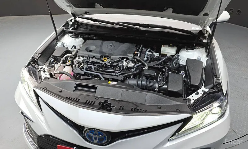 Toyota Camry 2.5 XLE Hybrid 6