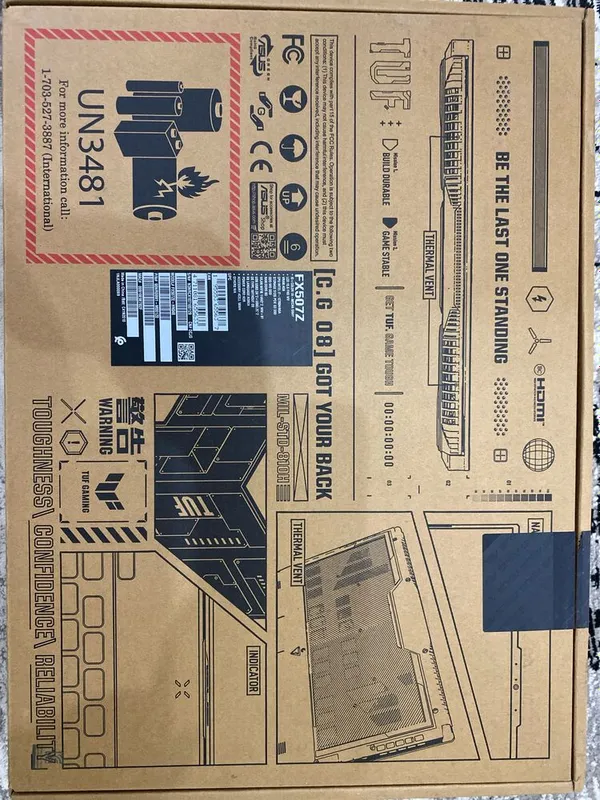 ASUS TUF Gaming F15 FX507Z — фото 1