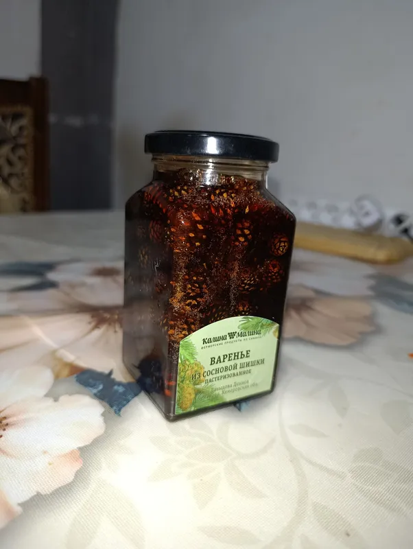 варенье из сосновых шишек 2