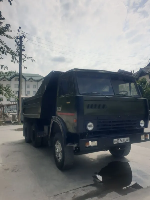 Kamaz sotiladi yili 1989 8 balon 70% 2 balon bez kamer 1