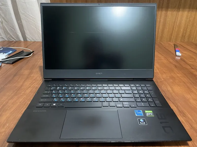 Игровой ноутбук HP Omen 16-b0002TX: CORE i5-11400H, NVIDIA RTX 3050 Ti — фото 1