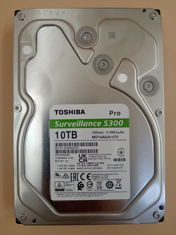 Toshiba 10TB (новый) — фото 1 Toshiba 10TB (новый) — фото 1