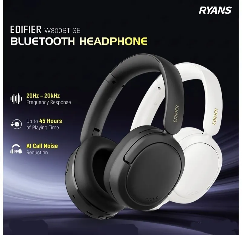 Edifier w800 se Беспроводные Наушники (Аналог JBL, Soundcore) — фото 1