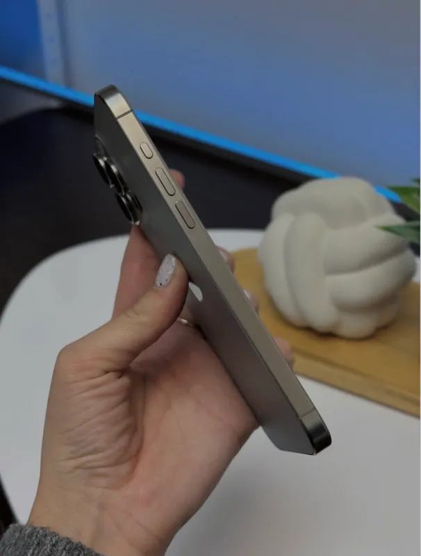 iPhone 15 ProMax 256Gb Titan, аккум.: 91% родной 3