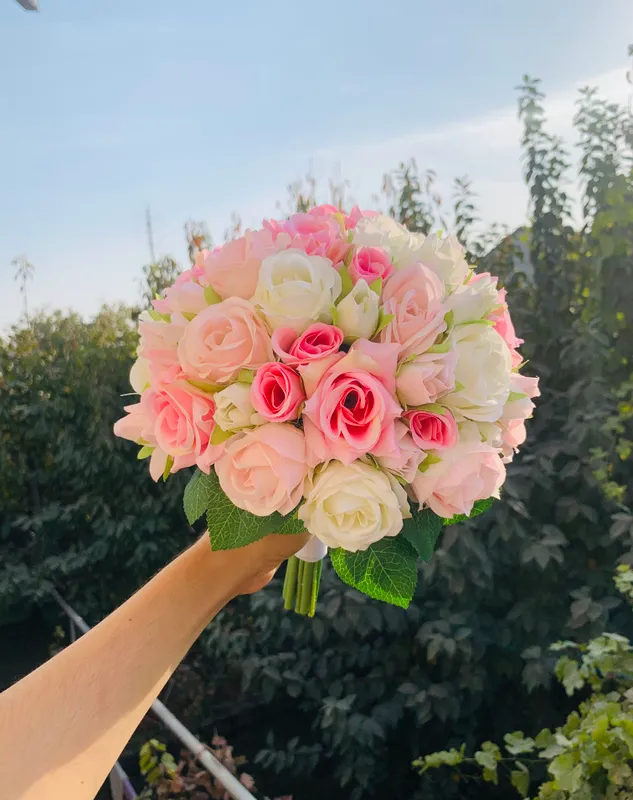 Kelin Guli, букет невесты — фото 1