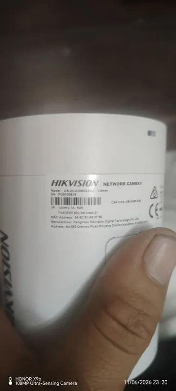 Kamera Hikvision 2