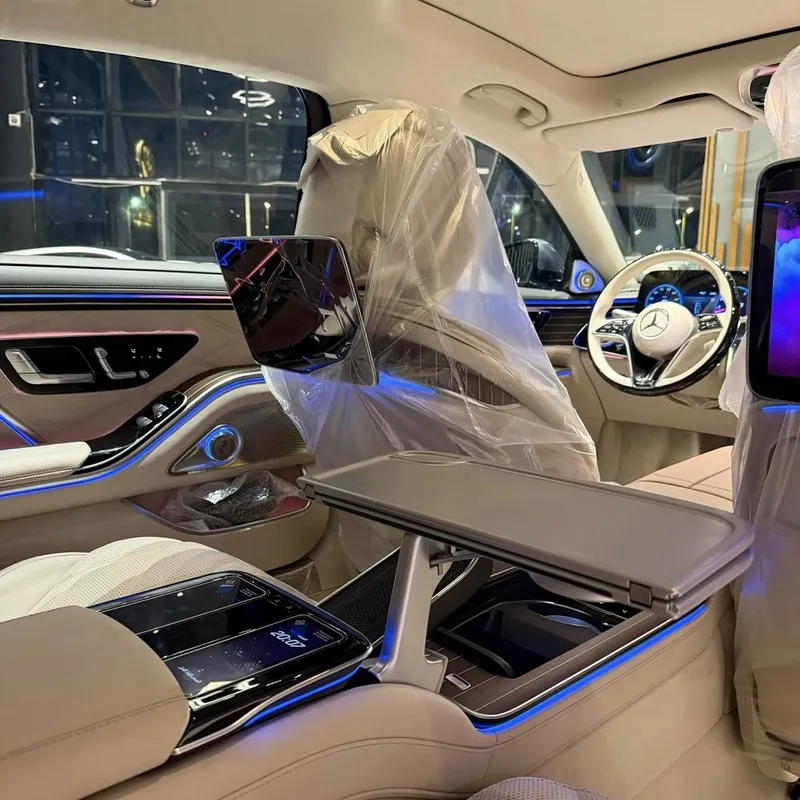 Mercedes-Maybach S 680 version 2027 8 Mercedes-Maybach S 680 version 2027 8