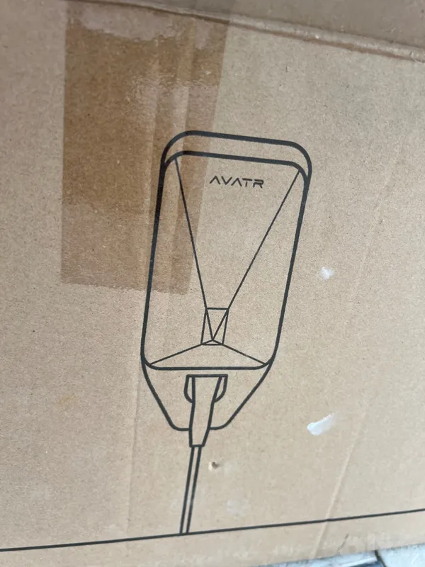 Elektro zaryadka Avatr 12 3 Elektro zaryadka Avatr 12 3