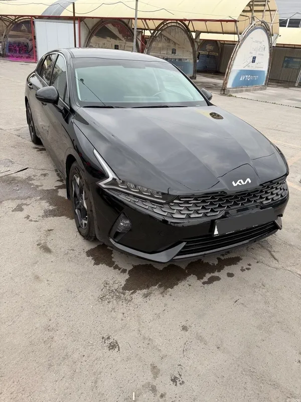 Kia k5. comfort